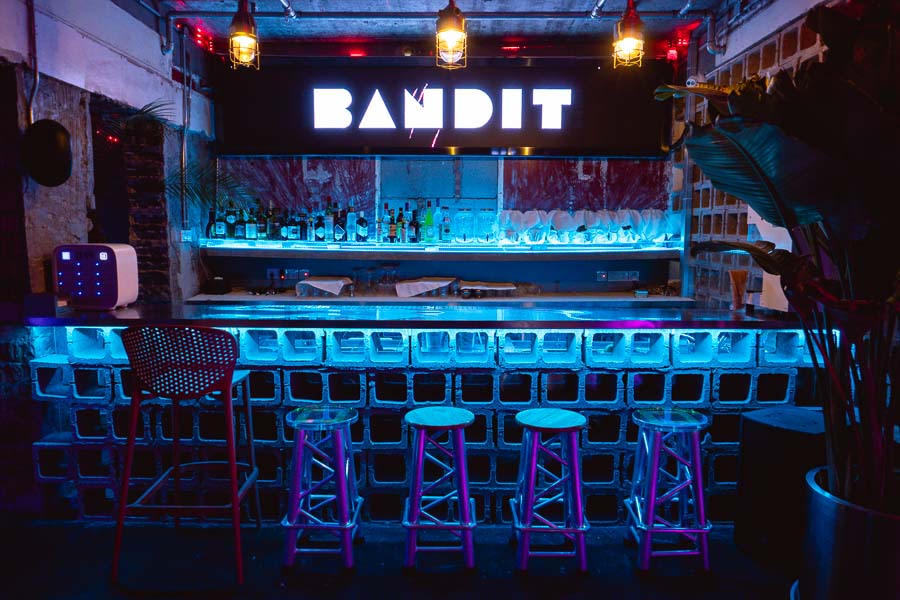 BANDIT, a restaurant and cocktail lounge bar in Jing'an, Shanghai. Photo by Rachel Gouk @ Nomfluence.