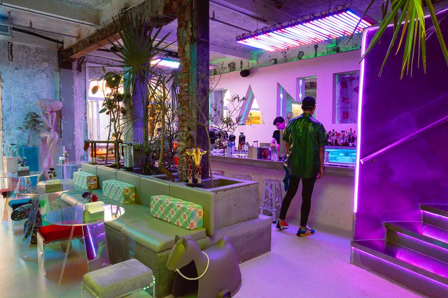 BANDIT, a restaurant and cocktail lounge bar in Jing'an, Shanghai. Photo by Rachel Gouk @ Nomfluence.