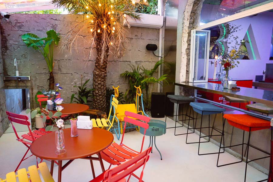 BANDIT, a restaurant and cocktail lounge bar in Jing'an, Shanghai. Photo by Rachel Gouk @ Nomfluence.