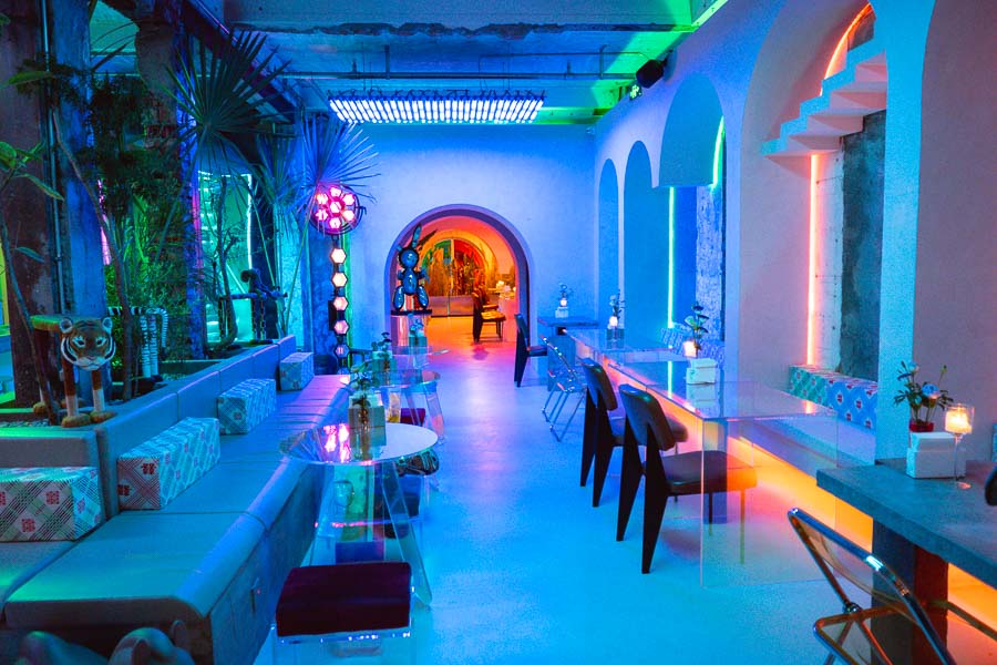 BANDIT, a restaurant and lounge cocktail bar in Jing'an, Shanghai. Photo by Rachel Gouk @ Nomfluence.
