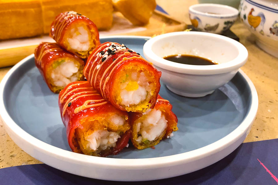 Where to eat cheap dim sum in Shanghai: Dian Du De 点都德, a dim sum chain in Shanghai. Photo by Rachel Gouk @ Nomfluence.