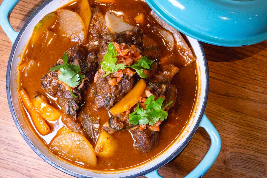 Braised short rib at Ginger, a modern Asian restaurant in Shanghai. Photo by Rachel Gouk @ Nomfluence.