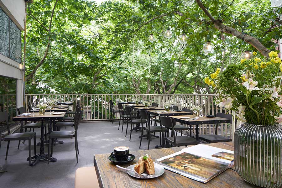 Ginger is a modern Asian restaurant in Shanghai.