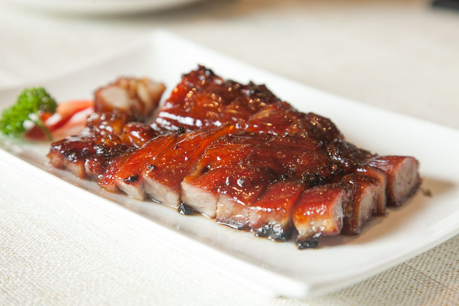 Charsiu. Dim sum at Imperial Treasure, a Michelin two-star restaurant in Shanghai. Photo by Rachel Gouk @ Nomfluence.