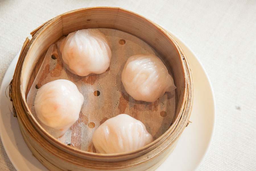Dim sum at Imperial Treasure, a Michelin two-star restaurant in Shanghai. Photo by Rachel Gouk @ Nomfluence.