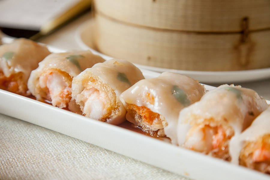 Dim sum at Imperial Treasure, a Michelin two-star restaurant in Shanghai. Photo by Rachel Gouk @ Nomfluence.