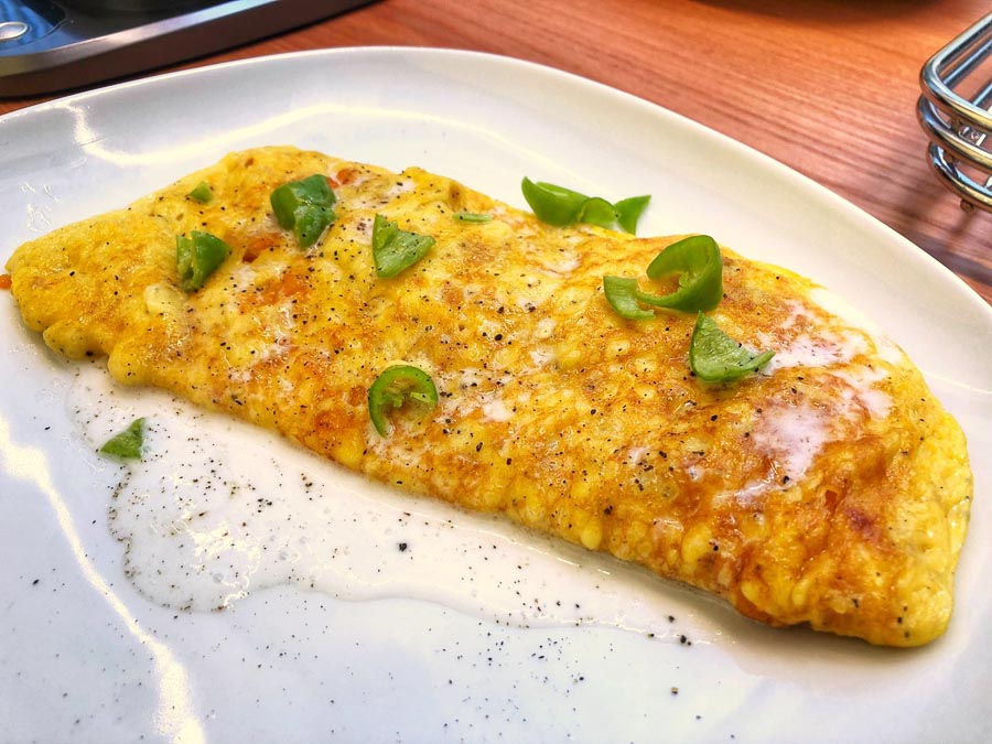 The Future Food Studio, Eat JUST, JUST Egg, plant-based cooking in Shanghai. Photo by Rachel Gouk @ Nomfluence.