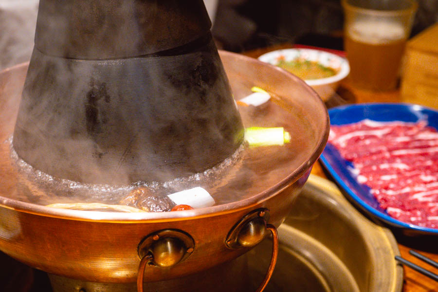 Where to eat lamb hotpot in Shanghai. Photo by Rachel Gouk @ Nomfluence.