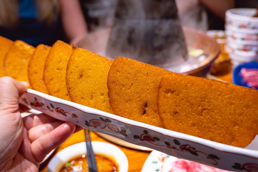 Lao Men Kuang 老门框, a halal Beijing-style hotpot restaurant in Shanghai. Photo by Rachel Gouk @ Nomfluence.