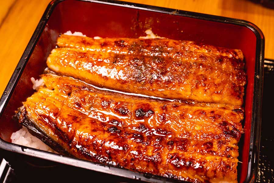 Where to eat unagi don in Shanghai—Japanese eel rice at Manzhong. Photo by Rachel Gouk @ Nomfluence