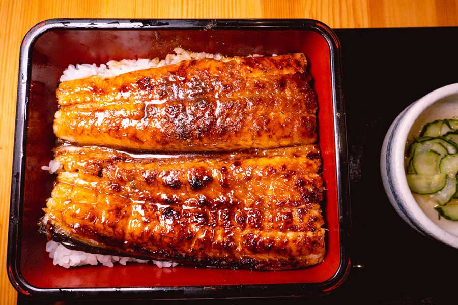 Where to eat unagi don in Shanghai—Japanese eel rice. Photo by Rachel Gouk @ Nomfluence