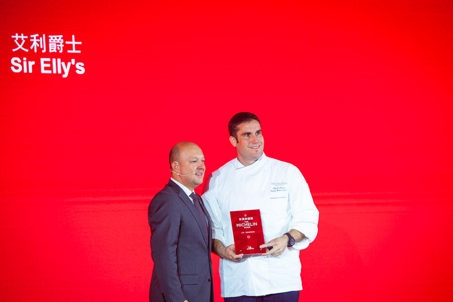 Sir Elly's, Michelin one-star restaurant in Shanghai. Michelin Guide Shanghai 2021 — 43 restaurants in Shanghai awarded Michelin stars at the fifth edition of the guide. Photo by Rachel Gouk @ Nomfluence.