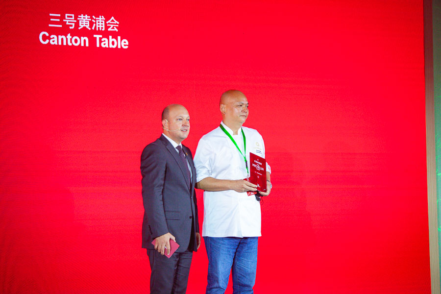 Canton Table, Michelin 1-star restaurant in Shanghai. Michelin Guide Shanghai 2021 — 43 restaurants in Shanghai awarded Michelin stars at the fifth edition of the guide. Photo by Rachel Gouk @ Nomfluence.