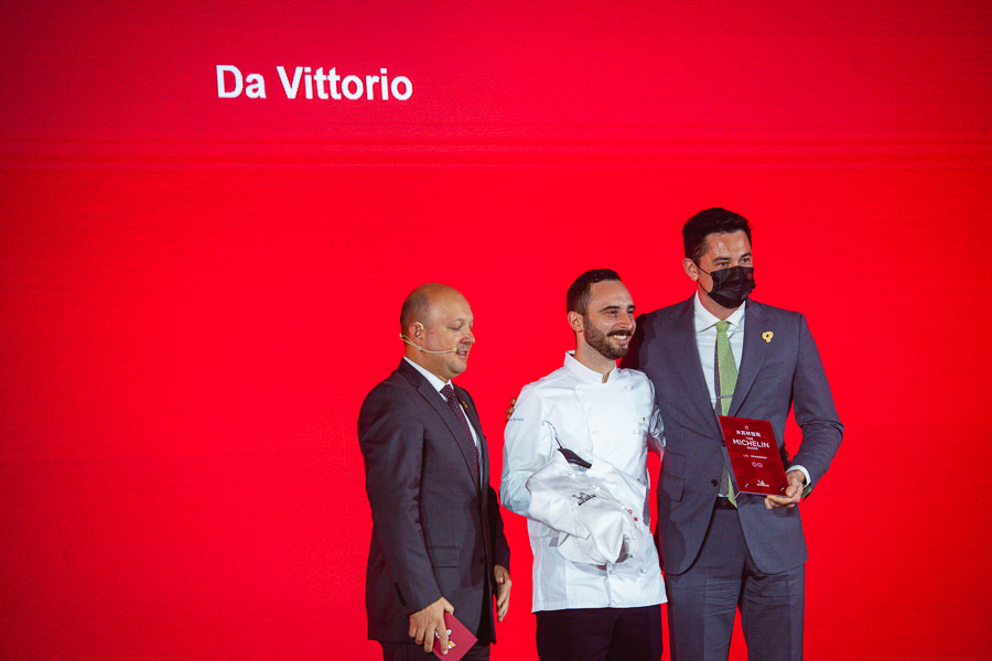 Da Vittorio, Michelin two-star restaurant in Shanghai. Michelin Guide Shanghai 2021 — 43 restaurants in Shanghai awarded Michelin stars at the fifth edition of the guide. Photo by Rachel Gouk @ Nomfluence.