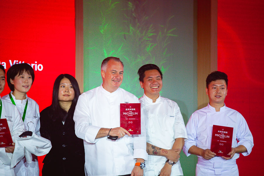 Taian Table, Michelin two-star restaurant in Shanghai. Michelin Guide Shanghai 2021 — 43 restaurants in Shanghai awarded Michelin stars at the fifth edition of the guide. Photo by Rachel Gouk @ Nomfluence.