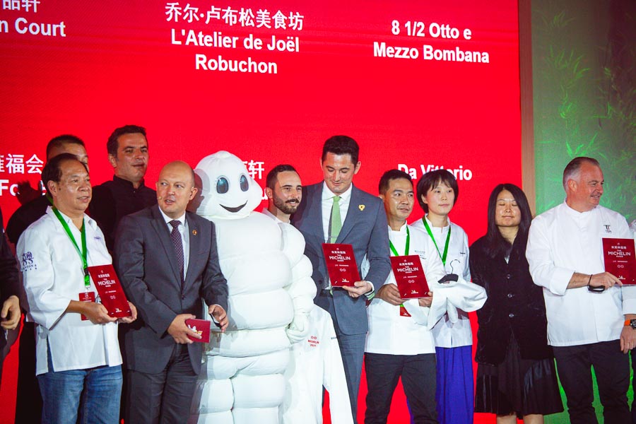 Michelin Guide Shanghai 2021 — 43 restaurants in Shanghai awarded Michelin stars at the fifth edition of the guide. Photo by Rachel Gouk @ Nomfluence.