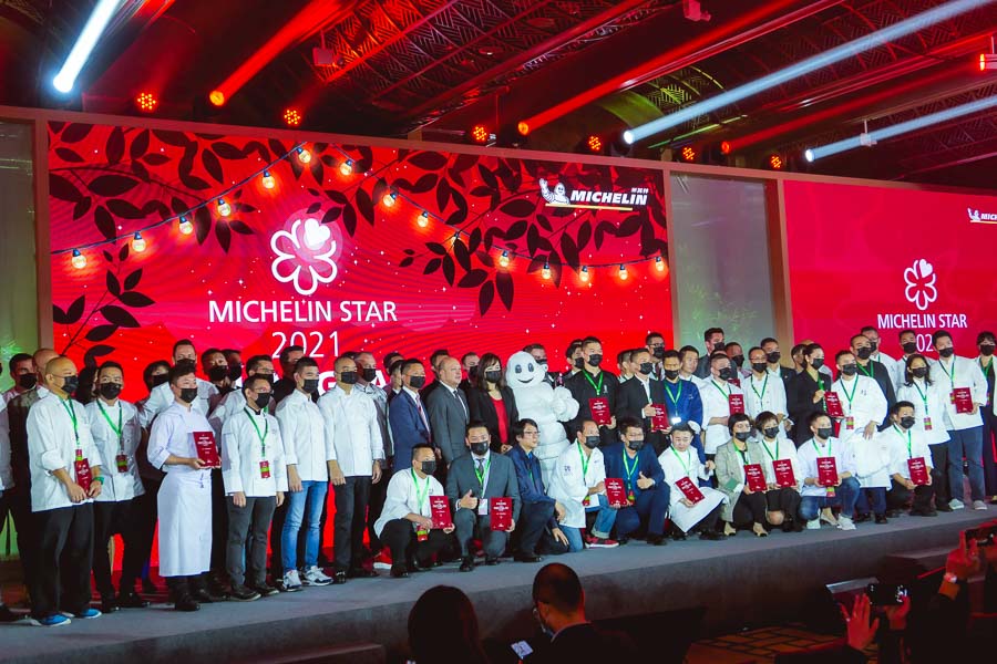 Michelin Guide Shanghai 2021: Starred Restaurants and Bib Gourmands. Photo by Rachel Gouk @ Nomfluence.