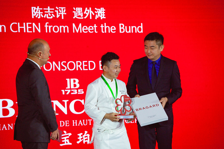 Michelin one-star restaurant Meet The Bund (Yu Wai Tan 遇外滩). Photo by Rachel Gouk @ Nomfluence.