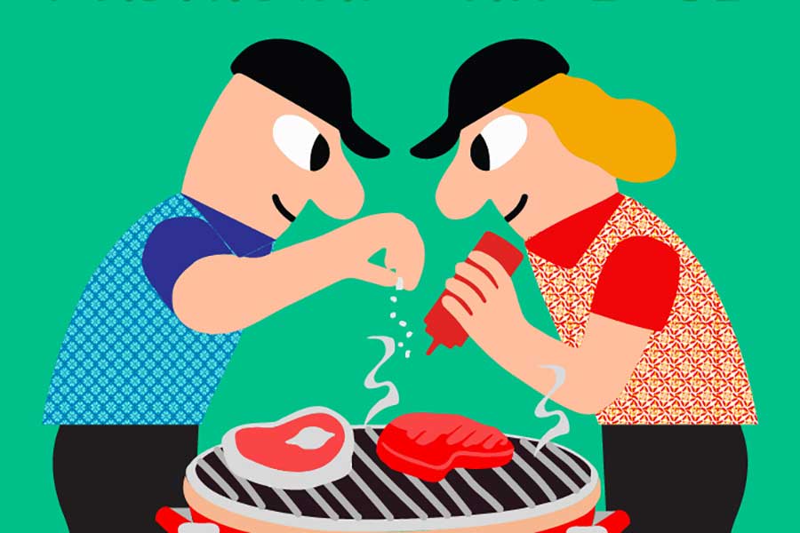 Rachel Gouk of Nomfluence does a Malaysian BBQ pop-up at Mikkeller Shanghai