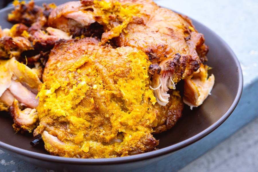 Ayam Percik. Rachel Gouk, who runs the Nomfluence food blog, is doing a Malaysian barbecue pop-up tat Mikkeller Shanghai. Photo by Rachel Gouk @ Nomfluence.