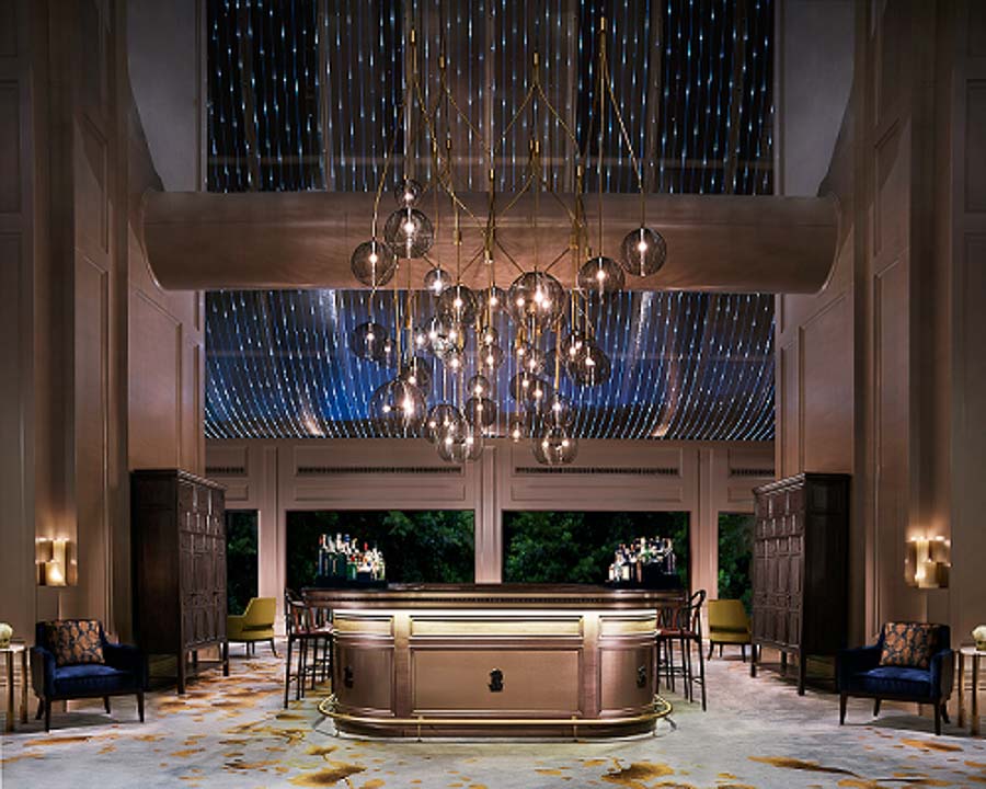 The Ritz Bar & Lounge, Portman Ritz-Carlton Shanghai