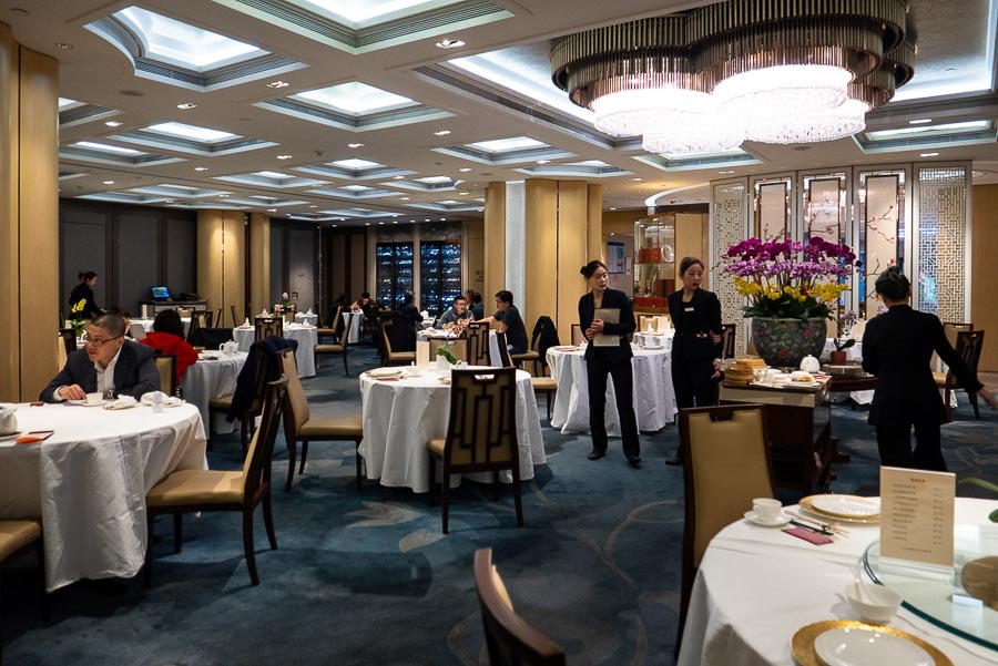 Dim sum at Seventh Son, a Michelin one-star restaurant in Shanghai. Photo by Rachel Gouk @ Nomfluence.