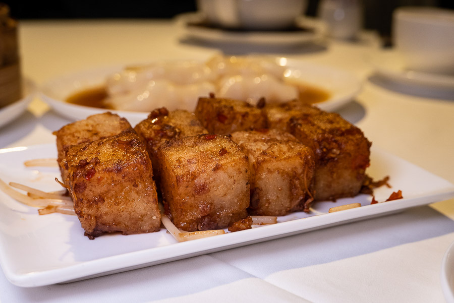 Dim sum at Seventh Son, a Michelin one-star restaurant in Shanghai. Photo by Rachel Gouk @ Nomfluence.