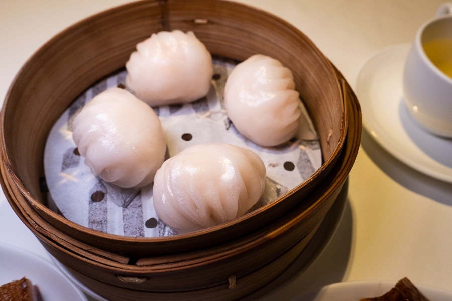 Dim sum at Seventh Son, a Michelin one-star restaurant in Shanghai. Photo by Rachel Gouk @ Nomfluence.