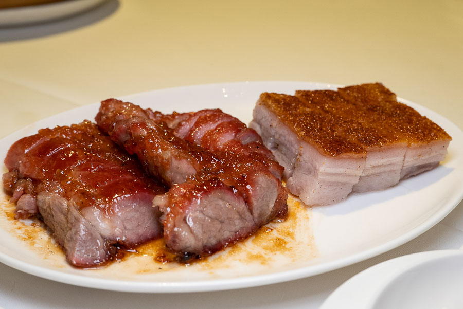 Dim sum at Seventh Son, a Michelin one-star restaurant in Shanghai. Photo by Rachel Gouk @ Nomfluence.