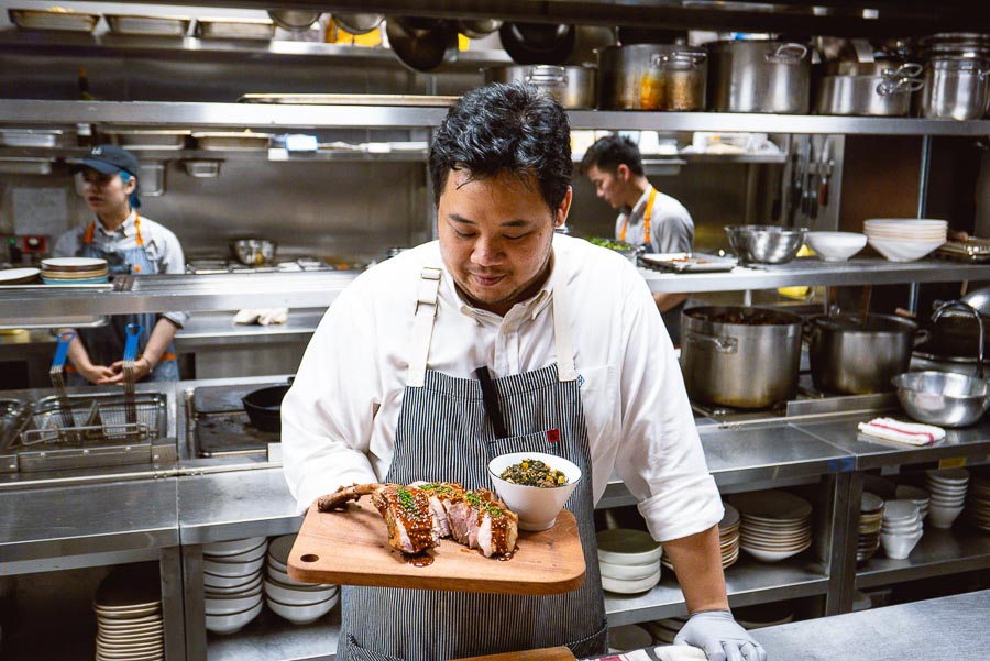 In memoriam: Shanghai chef Austin Hu of Heritage by Madison. Photo by Rachel Gouk @ Nomfluence