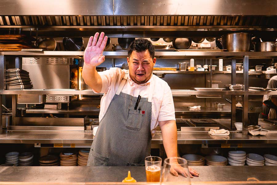 In memoriam: Shanghai chef Austin Hu of Heritage by Madison. Photo by Rachel Gouk @ Nomfluence