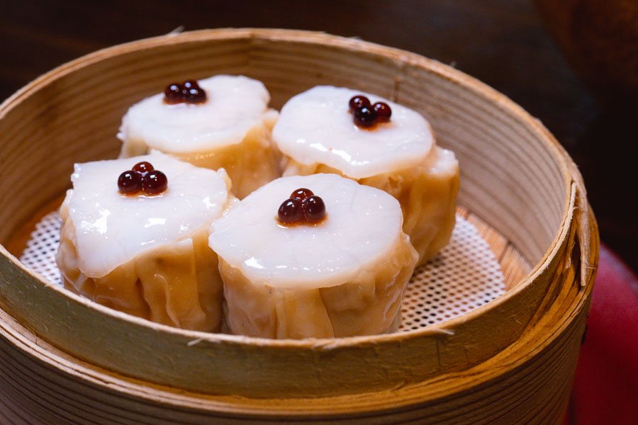 Best dim sum in Shanghai: Sui Tang Li, a contemporary Chinese restaurant at the Middle House Shanghai. Photo by Rachel Gouk @ Nomfluence.