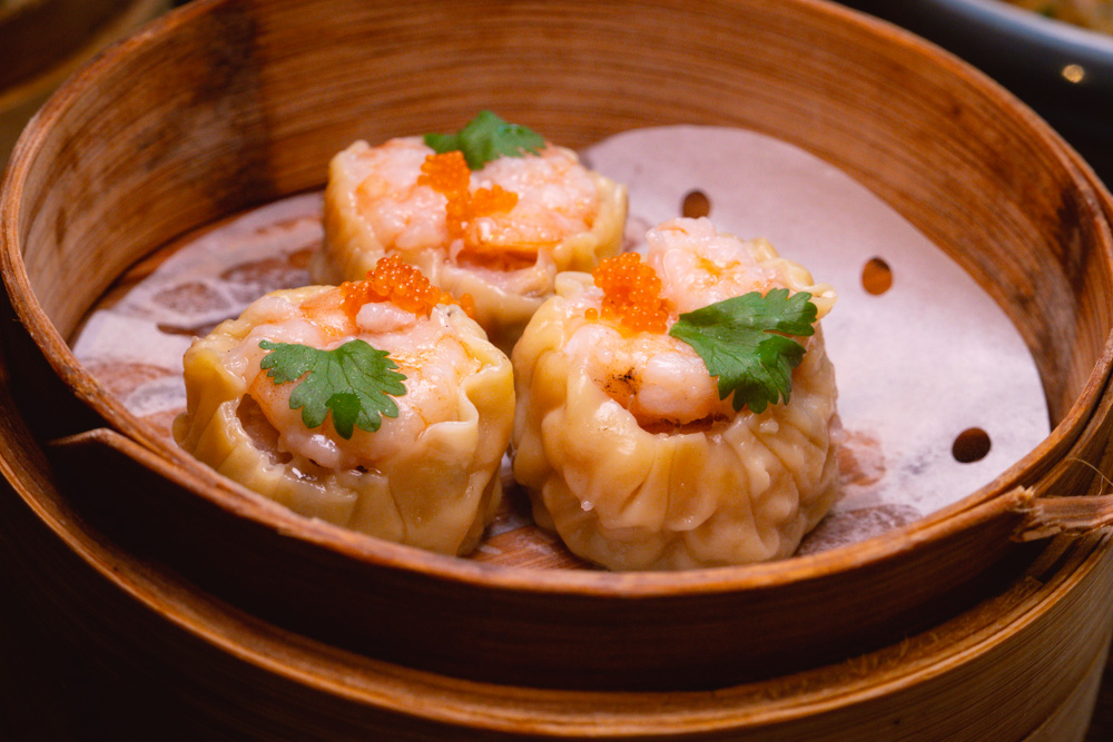 Shaomai. Where to eat dim sum in Shanghai: Taste Paradise, a Cantonese restaurant in Plaza 66. Photo by Rachel Gouk @ Nomfluence.