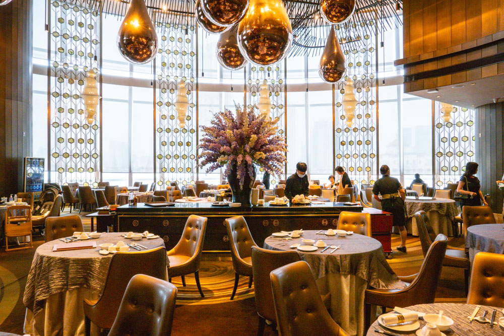 Where to eat dim sum in Shanghai: Taste Paradise, a Cantonese restaurant in Plaza 66. Photo by Rachel Gouk @ Nomfluence.