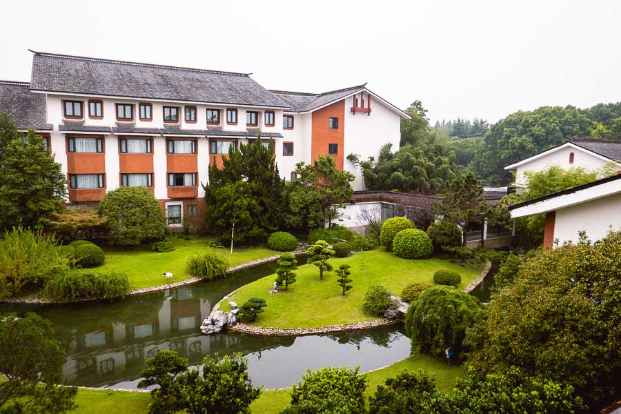 Staycation at Xijiao State Guest Hotel, Shanghai. Photo by Rachel Gouk @ Nomfluence.