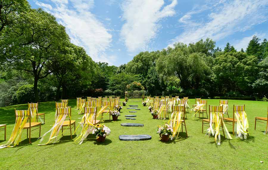 Weddings at Xijiao State Guest Hotel, Shanghai. @ Nomfluence