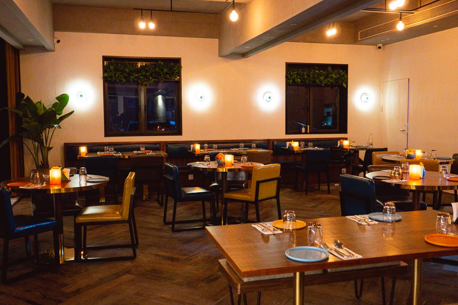 Azul is a Latin American restaurant in Shanghai by chef Eduardo Vargas. Photo by Rachel Gouk @ Nomfluence.