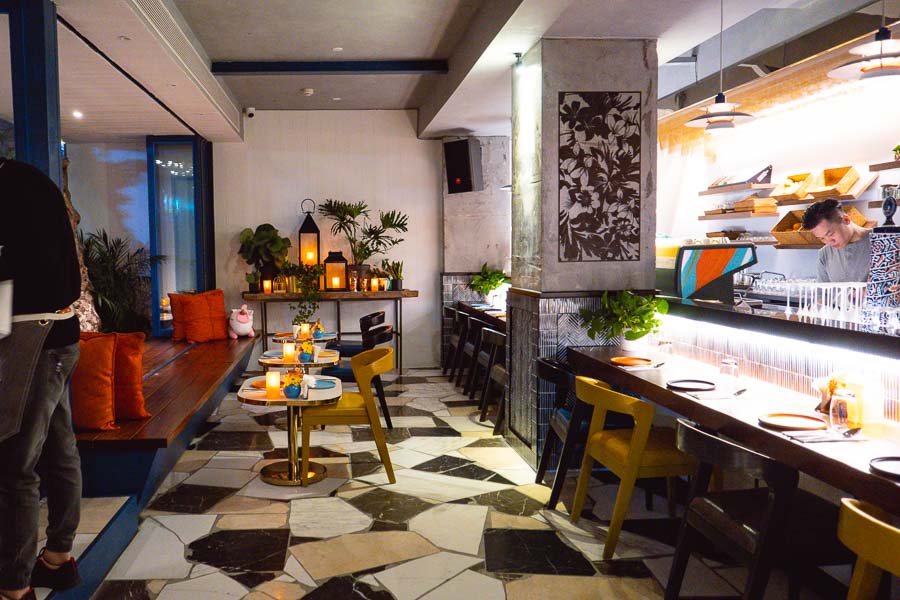 Azul is a Latin American restaurant in Shanghai by chef Eduardo Vargas. Photo by Rachel Gouk @ Nomfluence.