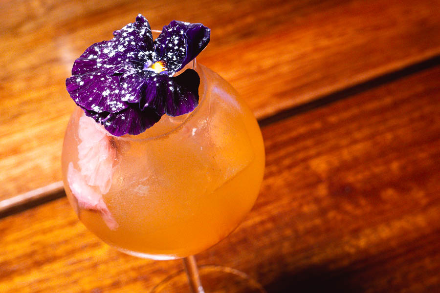Cocktails at Azul, a Latin American restaurant in Shanghai by chef Eduardo Vargas. Photo by Rachel Gouk @ Nomfluence.