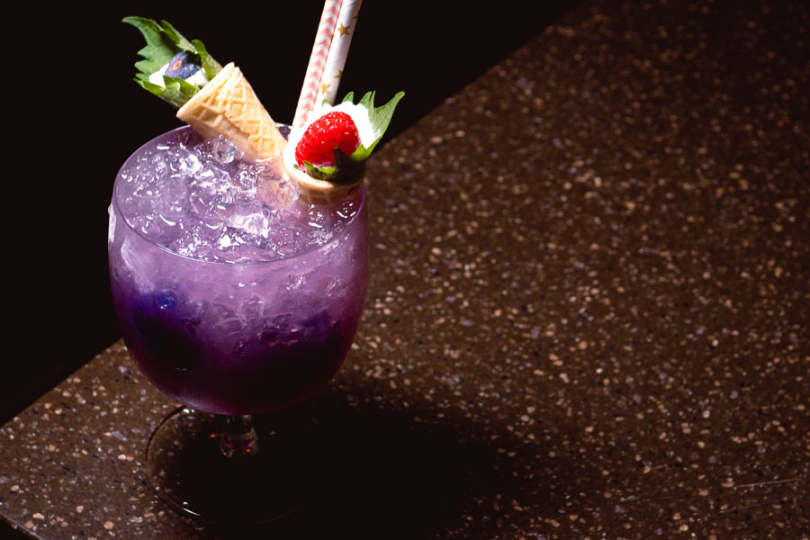 Cocktails at Azul, a Latin American restaurant in Shanghai by chef Eduardo Vargas. Photo by Rachel Gouk @ Nomfluence.