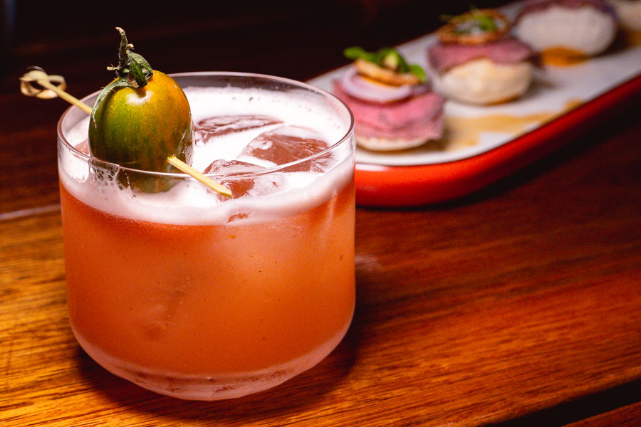 Cocktails at Azul, a Latin American restaurant in Shanghai by chef Eduardo Vargas. Photo by Rachel Gouk @ Nomfluence.