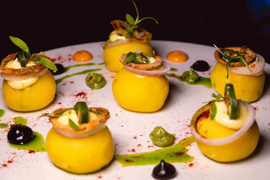 Azul is a Latin American restaurant in Shanghai by chef Eduardo Vargas. Photo by Rachel Gouk @ Nomfluence.