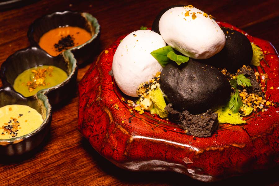 Dinner at Azul, a Latin American restaurant in Shanghai by chef Eduardo Vargas. Photo by Rachel Gouk @ Nomfluence.