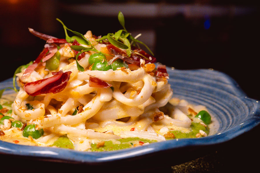 Seafood at Azul, a Latin American restaurant in Shanghai by chef Eduardo Vargas. Photo by Rachel Gouk @ Nomfluence.