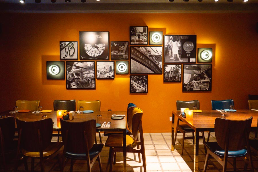 Azul is a Latin American restaurant in Shanghai by chef Eduardo Vargas. Photo by Rachel Gouk @ Nomfluence.