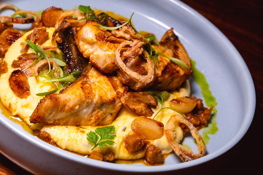 Seafood at Azul, a Latin American restaurant in Shanghai by chef Eduardo Vargas. Photo by Rachel Gouk @ Nomfluence.