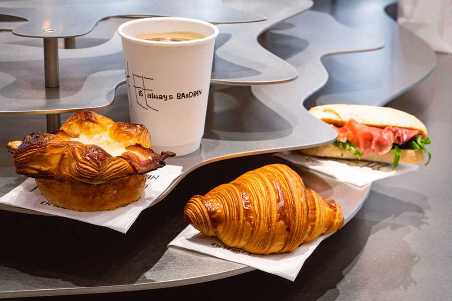 Basdban is a design-forward cafe and bakery on Yuyuan Lu in Shanghai. Photo by Rachel Gouk @ Nomfluence.