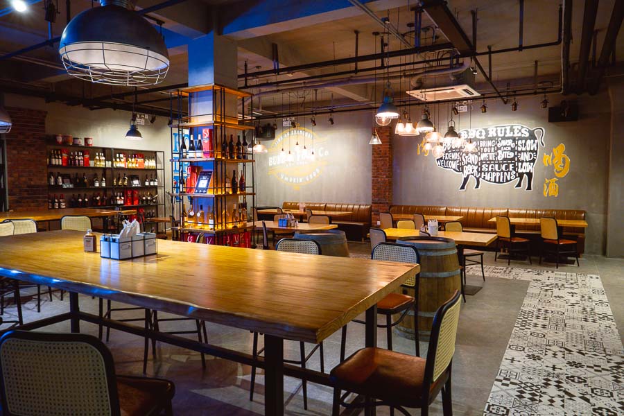 Bubba's Food Co. is an American barbecue and Text-Mex restaurant in Shanghai. Photo by Rachel Gouk @ Nomfluence.