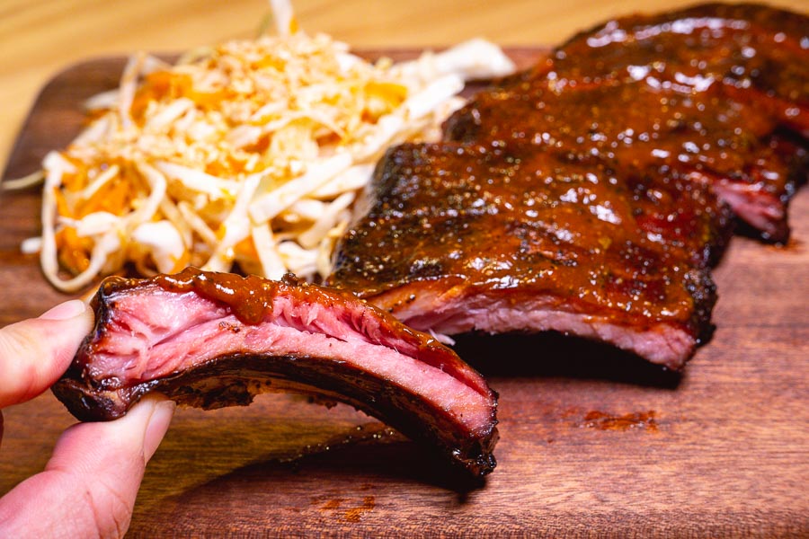 Ribs at Bubba's Food Co.,an American barbecue and Text-Mex restaurant in Shanghai. Photo by Rachel Gouk @ Nomfluence.