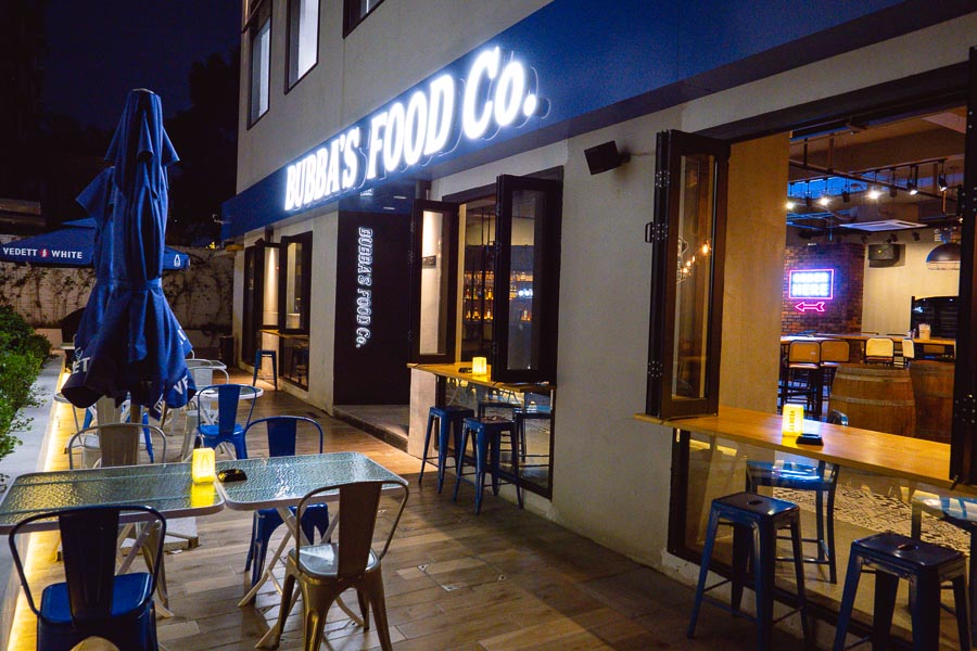 Bubba's Food Co. is an American barbecue and Text-Mex restaurant in Shanghai. Photo by Rachel Gouk @ Nomfluence.